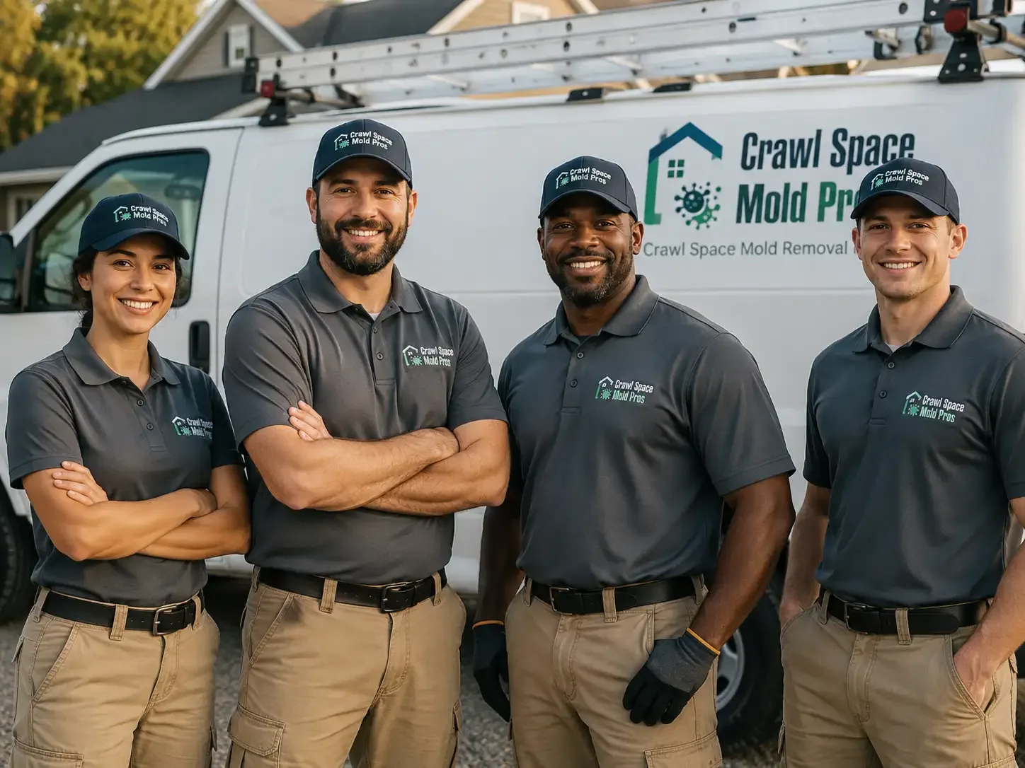 Crawl Space Mold Removal company in Wauregan, CT